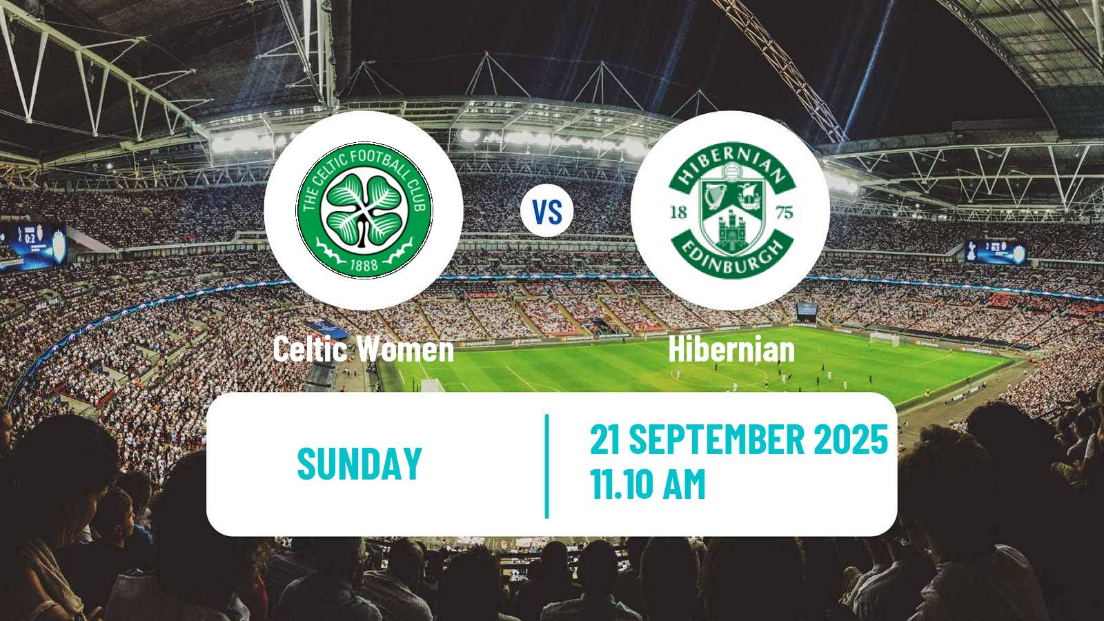 Soccer Scottish SWPL 1 Women Celtic - Hibernian