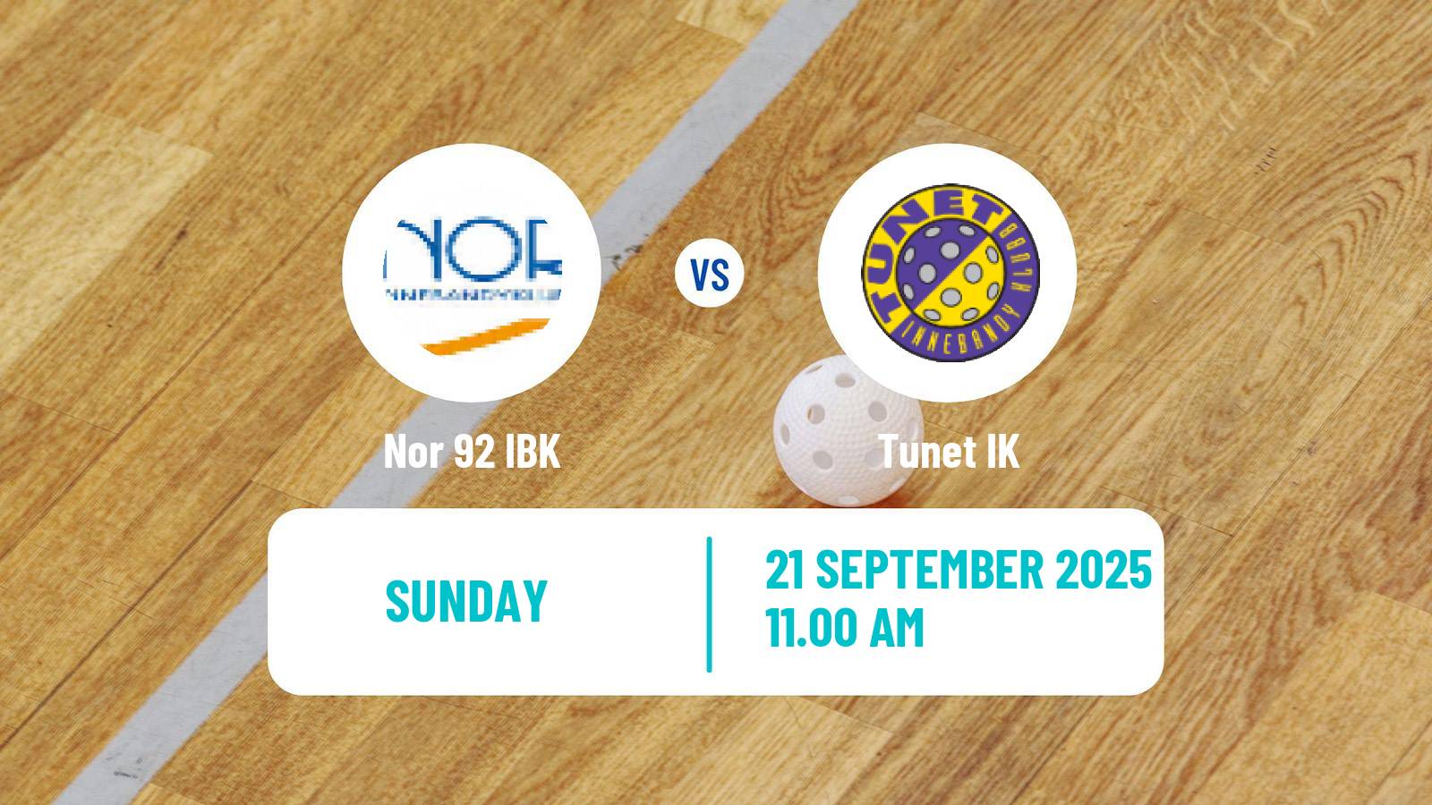 Floorball Norwegian Eliteserien Floorball Nor 92 IBK - Tunet