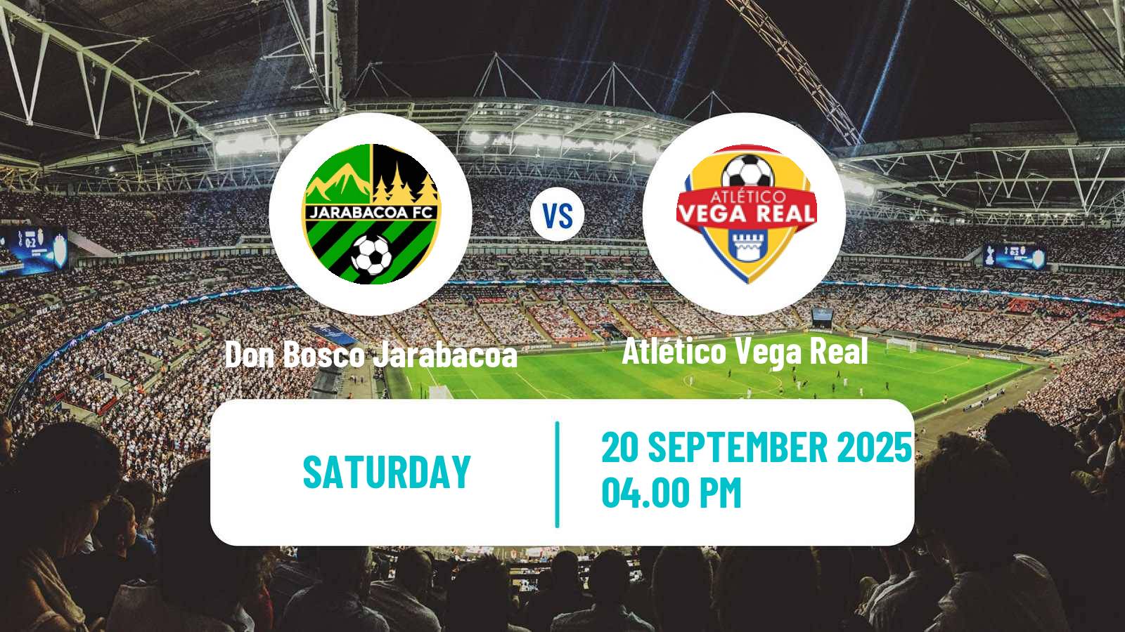 Soccer Dominican Republic LDF Don Bosco Jarabacoa - Atlético Vega Real