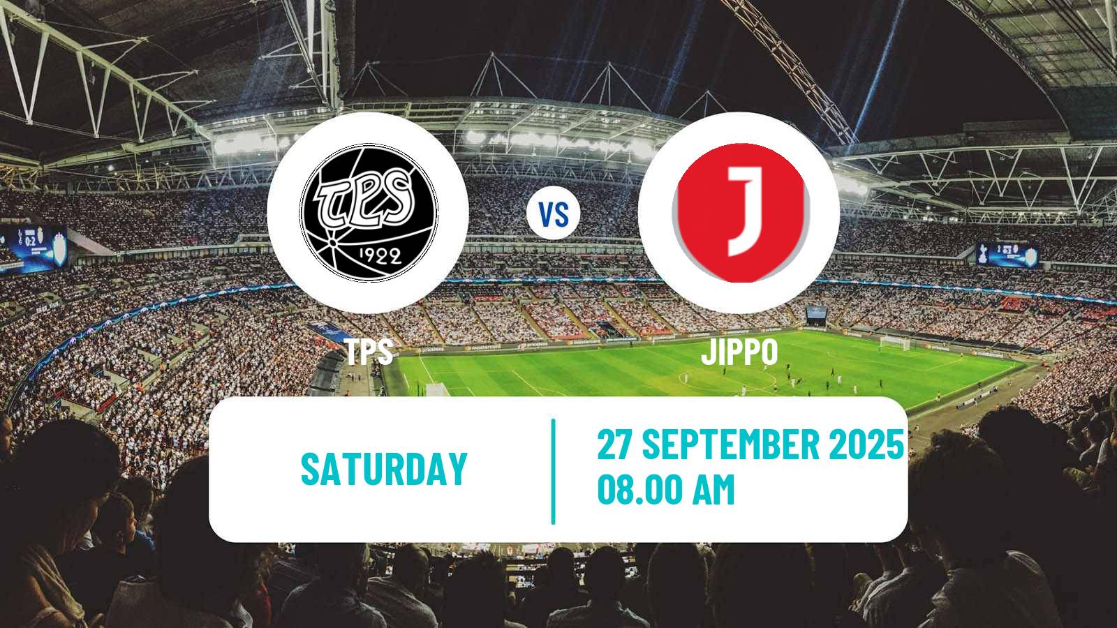 Soccer Finnish Ykkosliiga TPS - JIPPO
