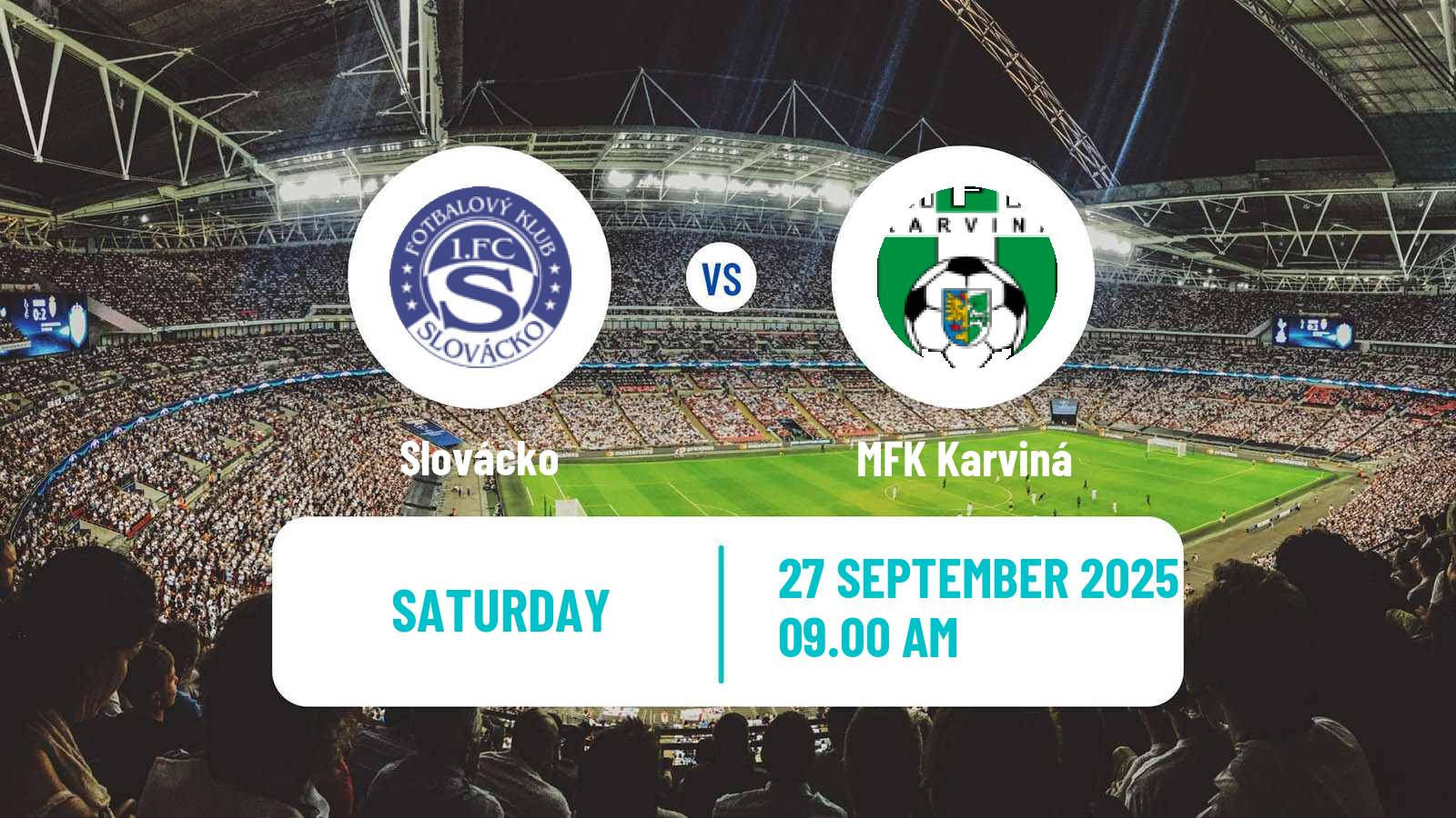 Soccer Czech 1 Liga Slovácko - Karviná