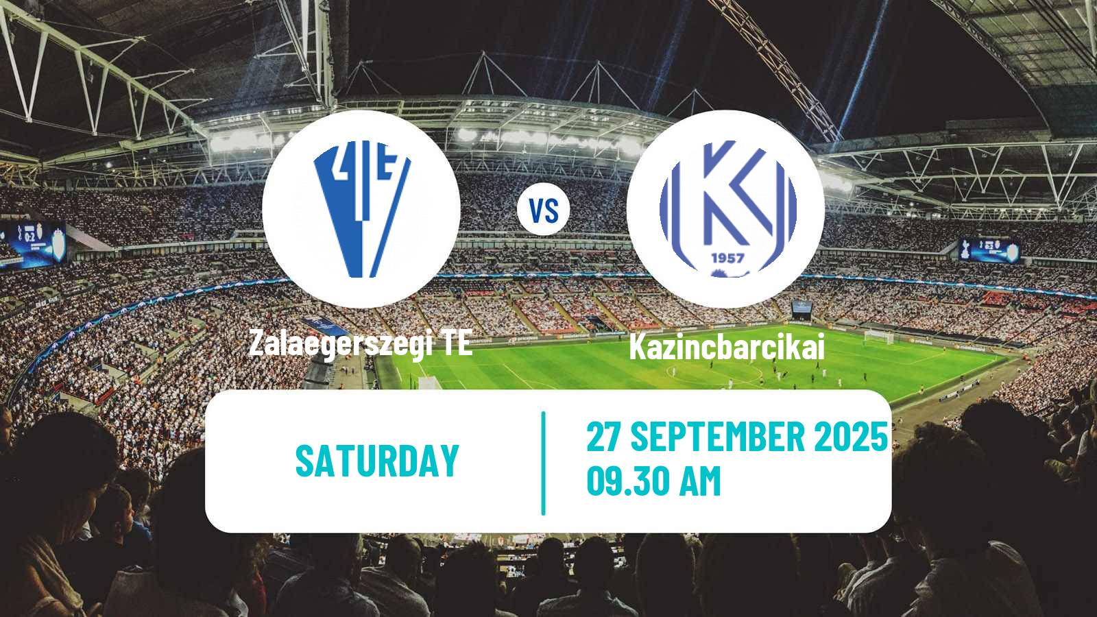 Soccer Hungarian NB I Zalaegerszegi TE - Kazincbarcikai