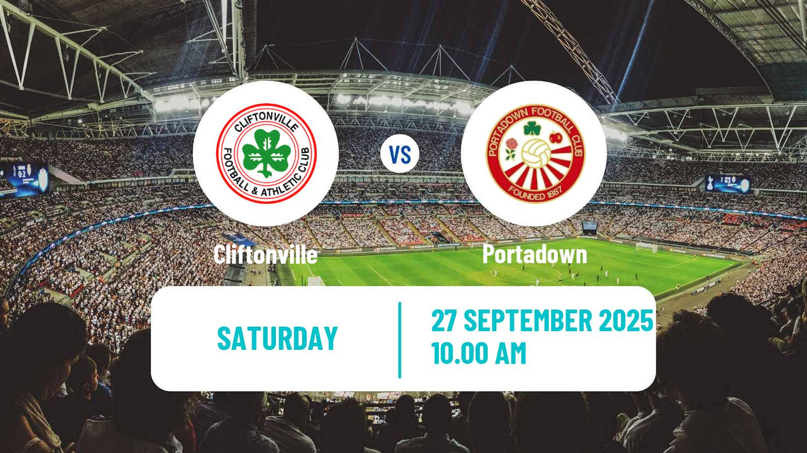 Soccer Northern Irish Premiership Cliftonville - Portadown