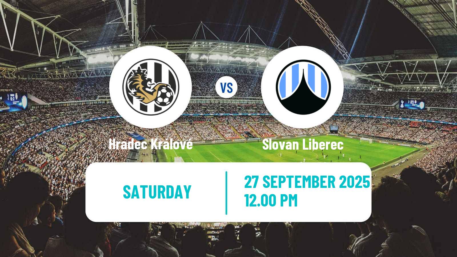Soccer Czech 1 Liga Hradec Králové - Slovan Liberec