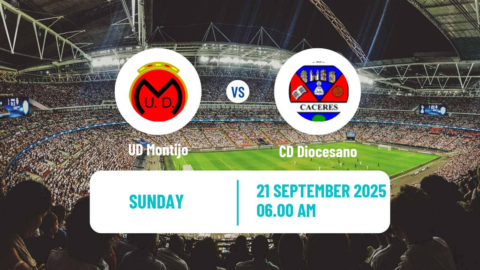 Soccer Spanish Tercera RFEF - Group 14 Montijo - Diocesano