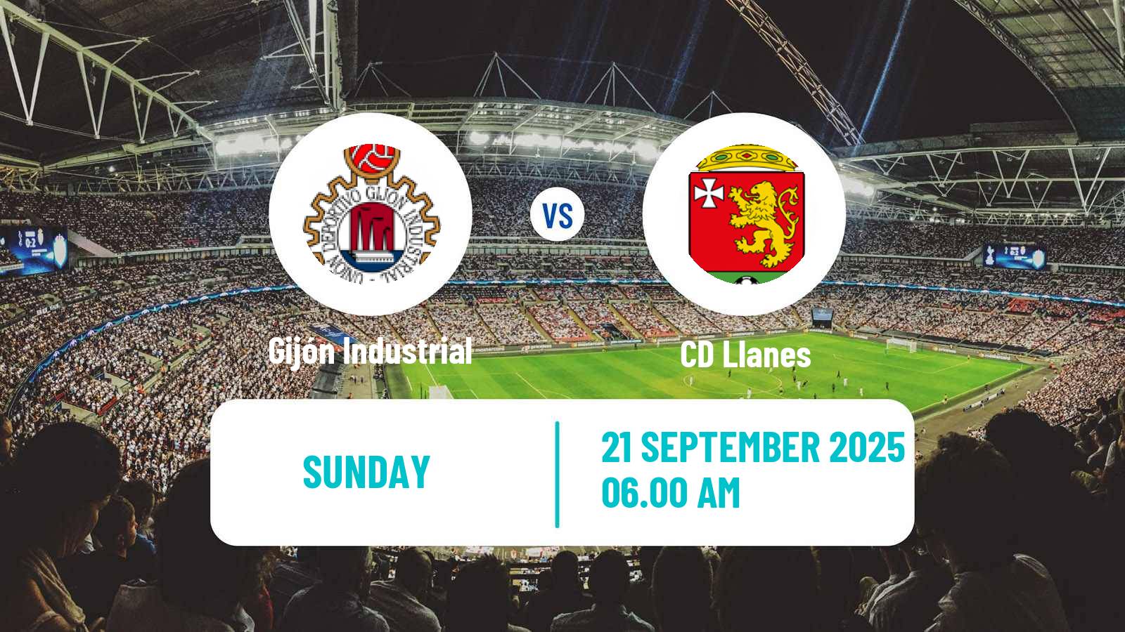Soccer Spanish Tercera RFEF - Group 2 Gijón Industrial - Llanes