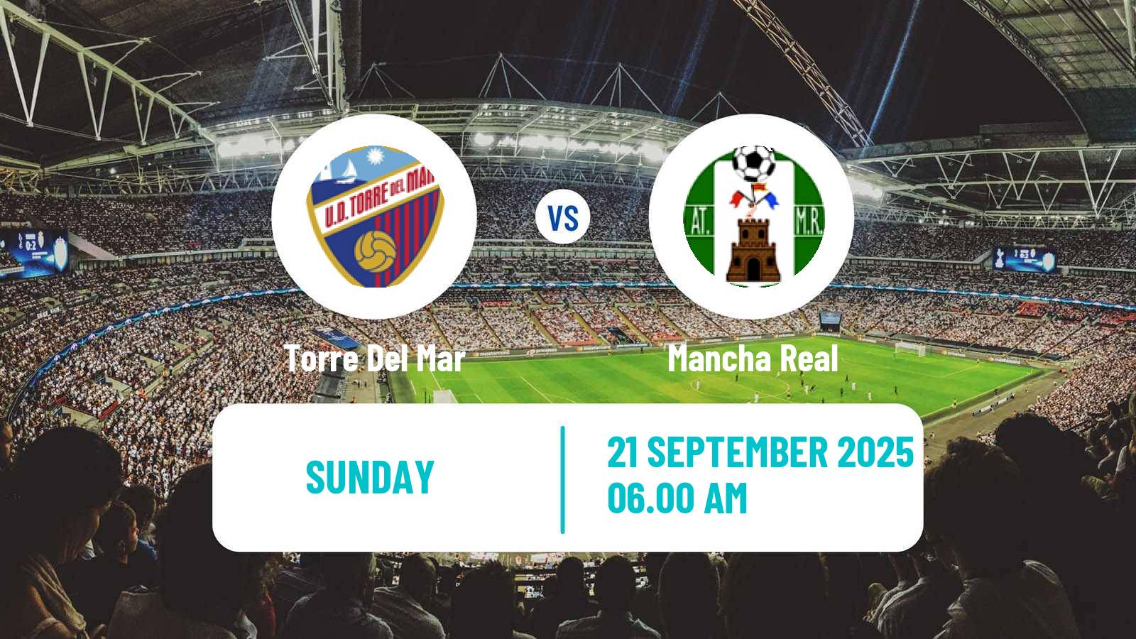 Soccer Spanish Tercera RFEF - Group 9 Torre Del Mar - Mancha Real