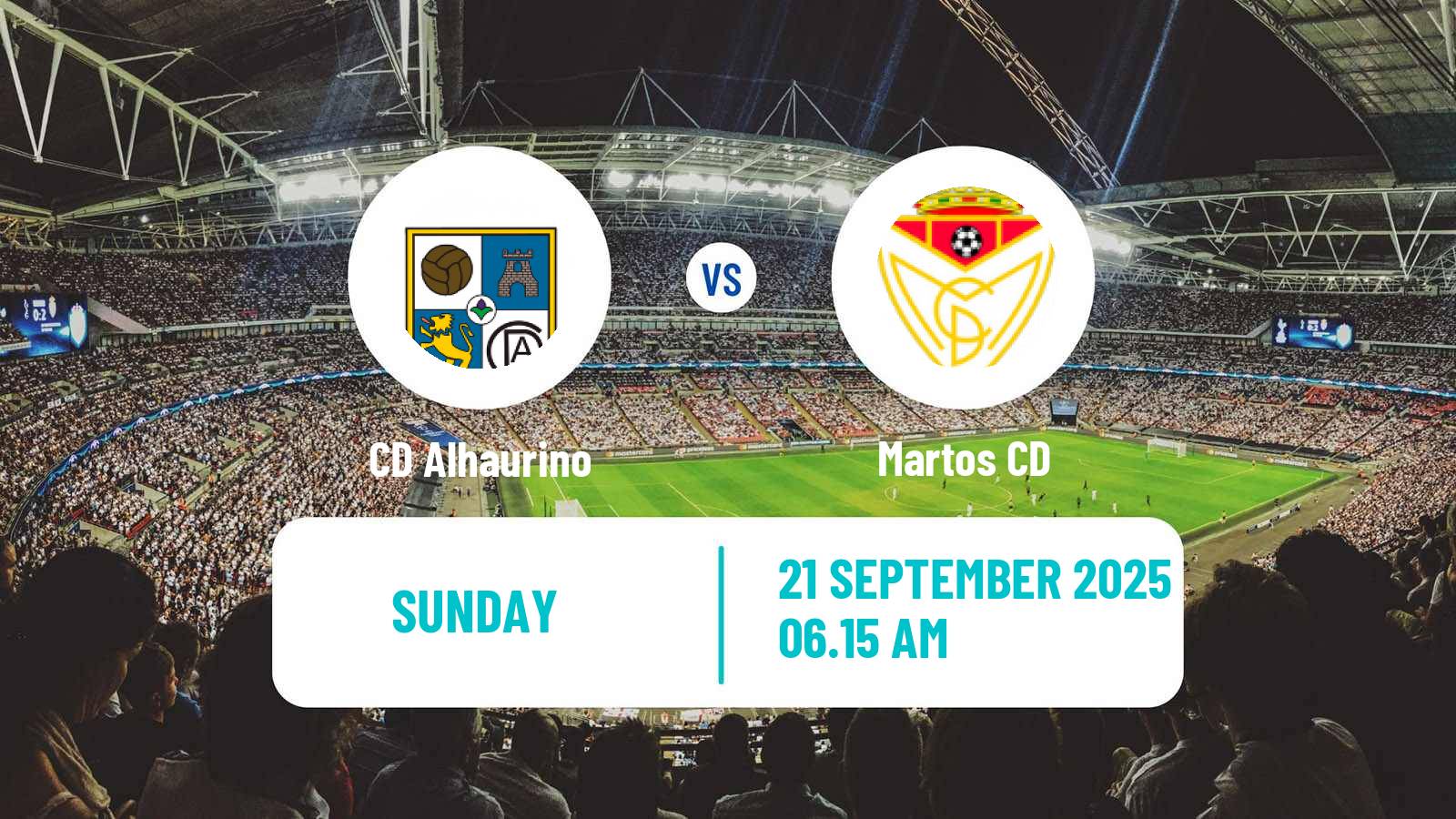 Soccer Spanish Tercera RFEF - Group 9 Alhaurino - Martos