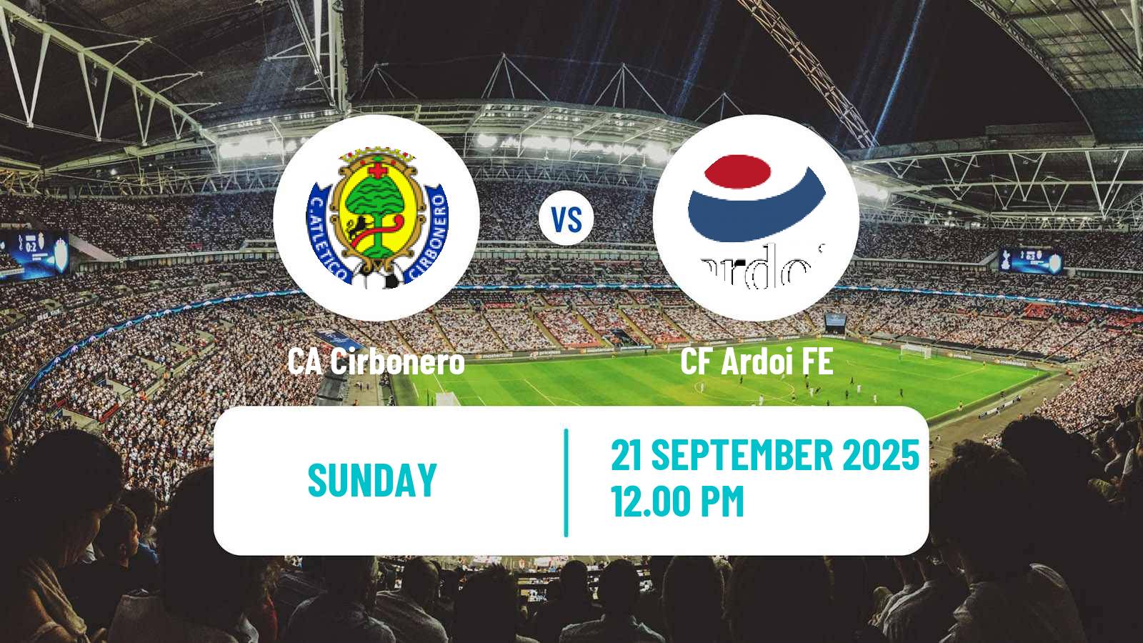 Soccer Spanish Tercera RFEF - Group 15 Cirbonero - Ardoi