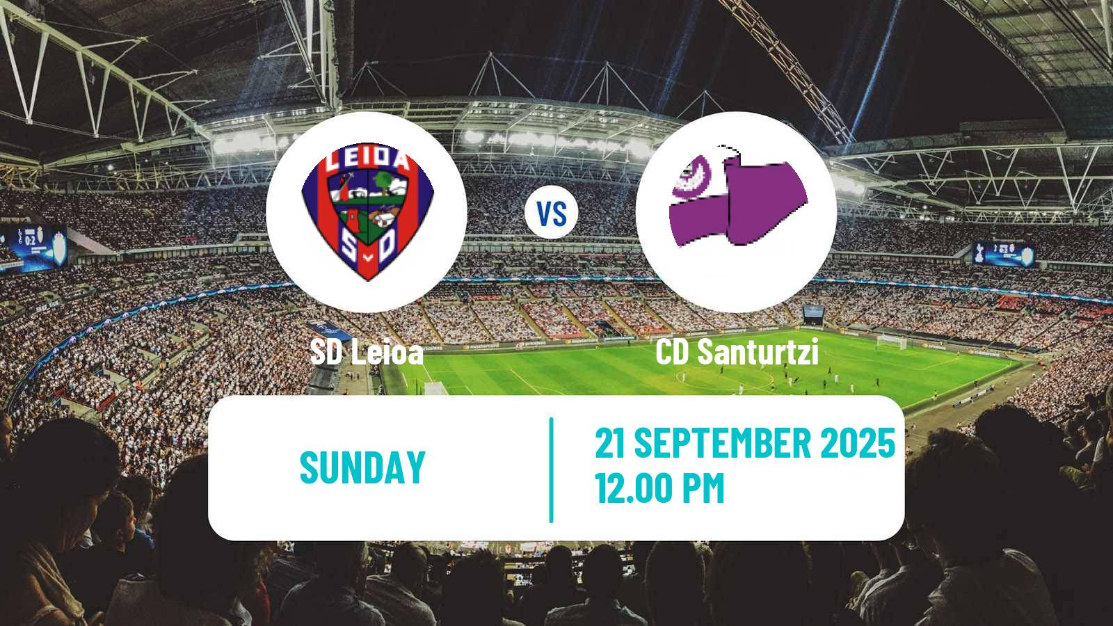 Soccer Spanish Tercera RFEF - Group 4 Leioa - Santurtzi