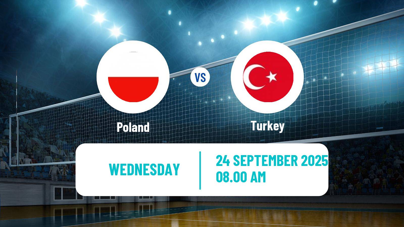 Volleyball World Championship Volleyball Poland - Turkey