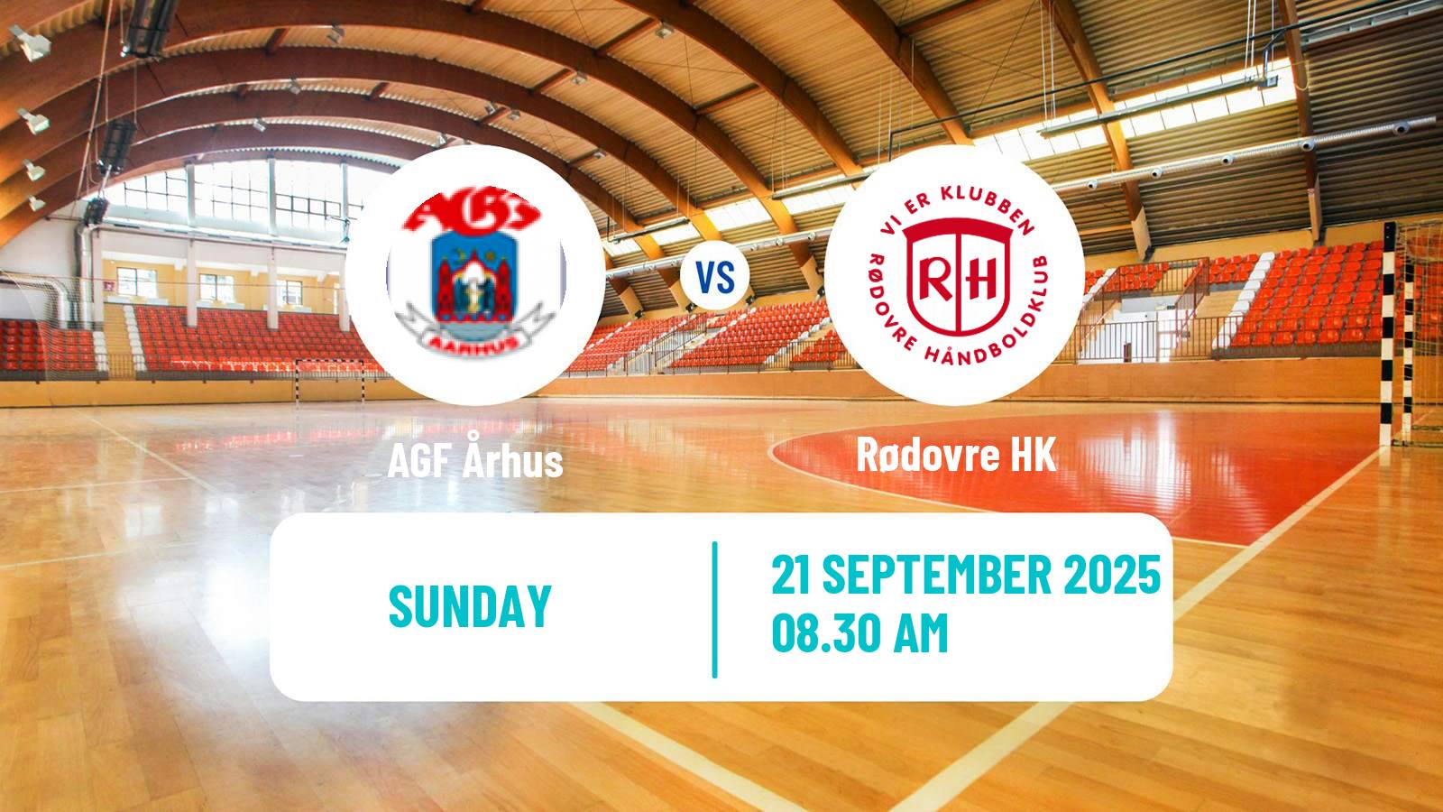 Handball Danish 1 Division Handball Women AGF Århus - Rødovre