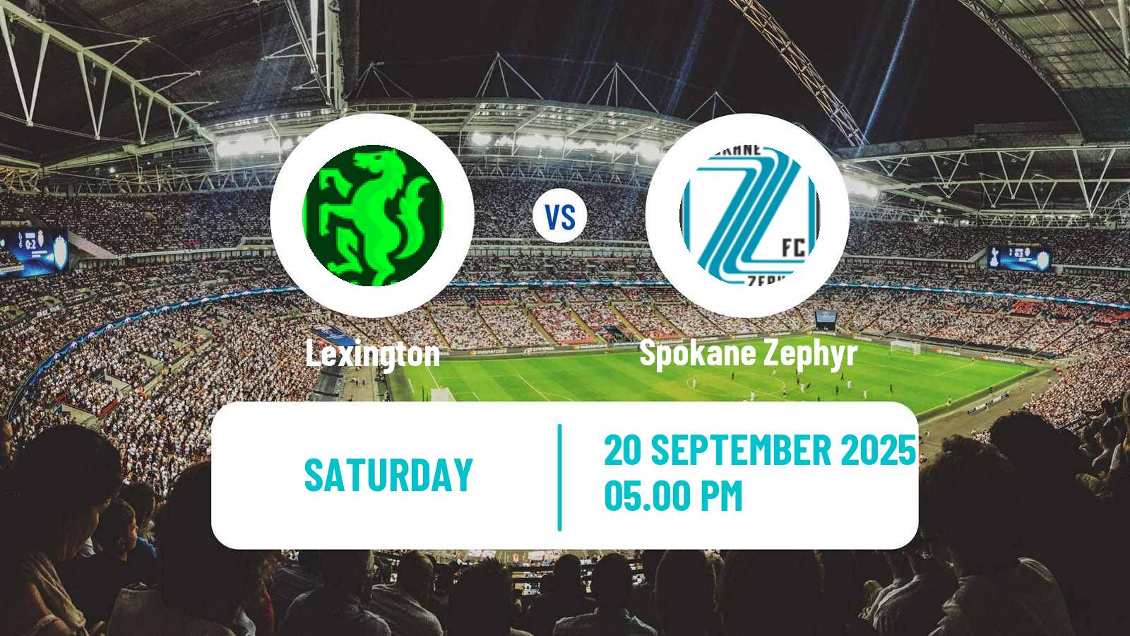 Soccer USL Super League Women Lexington - Spokane Zephyr