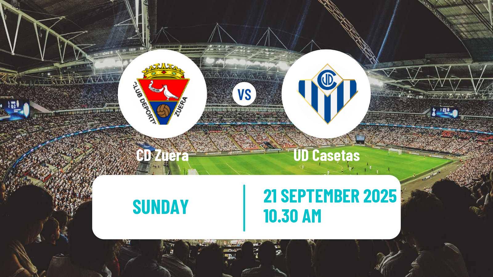 Soccer Spanish Tercera RFEF - Group 17 Zuera - Casetas