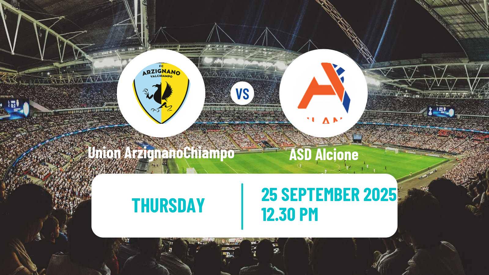 Soccer Italian Serie C Group A Union ArzignanoChiampo - Alcione