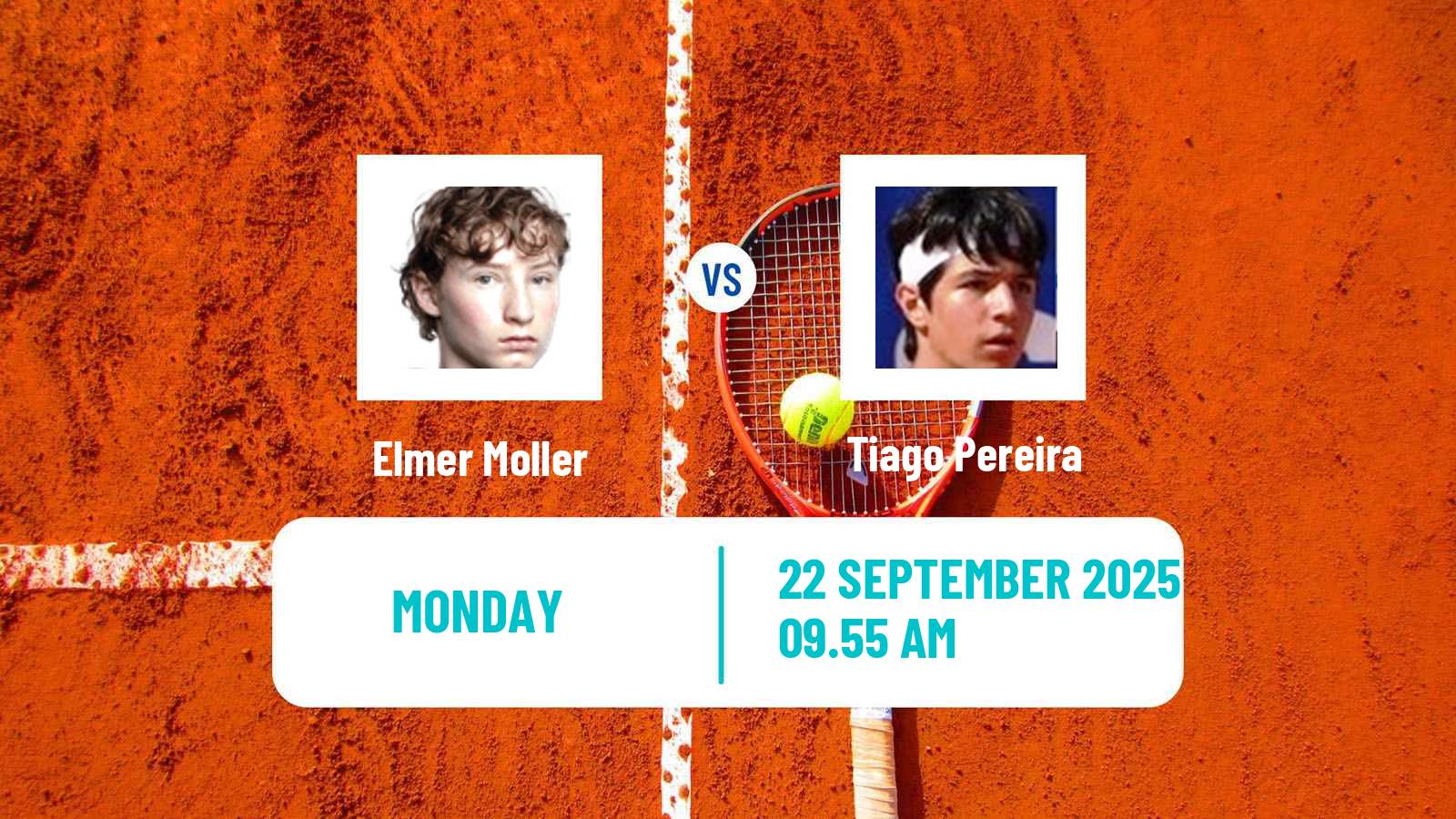 Tennis Lisbon Challenger Men Elmer Moller - Tiago Pereira