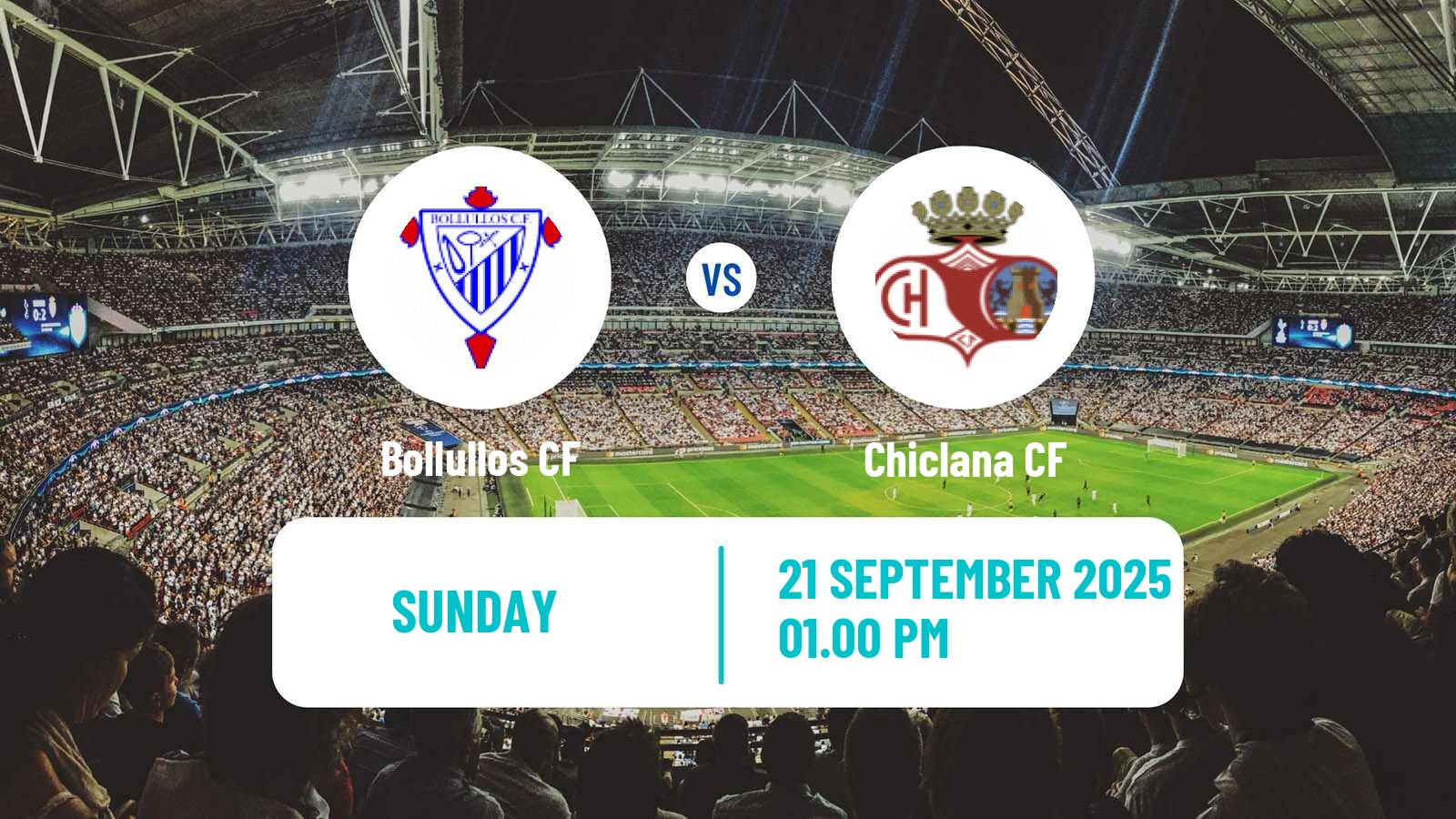 Soccer Spanish Tercera RFEF - Group 10 Bollullos - Chiclana