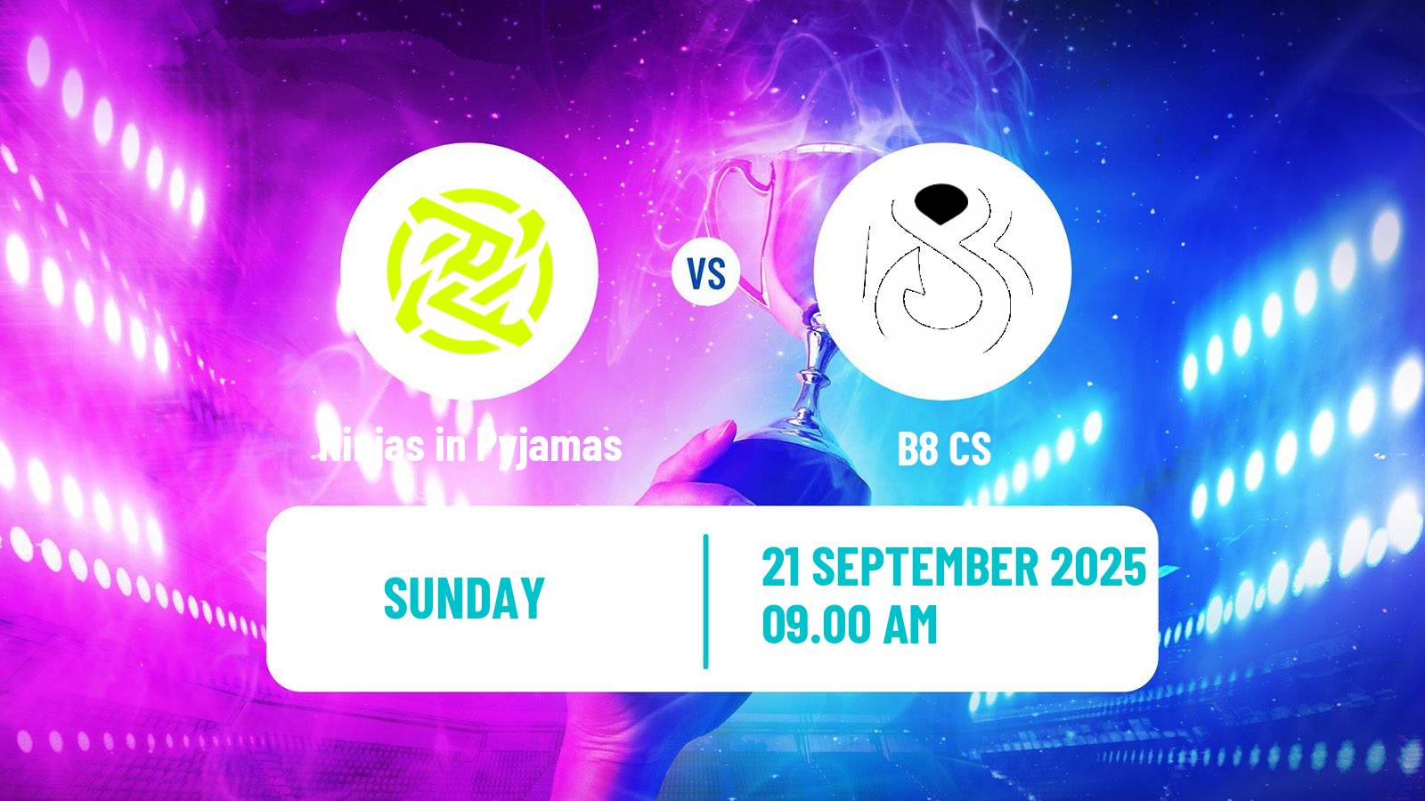 Esports Counter Strike Starladder Starseries Ninjas in Pyjamas - B8