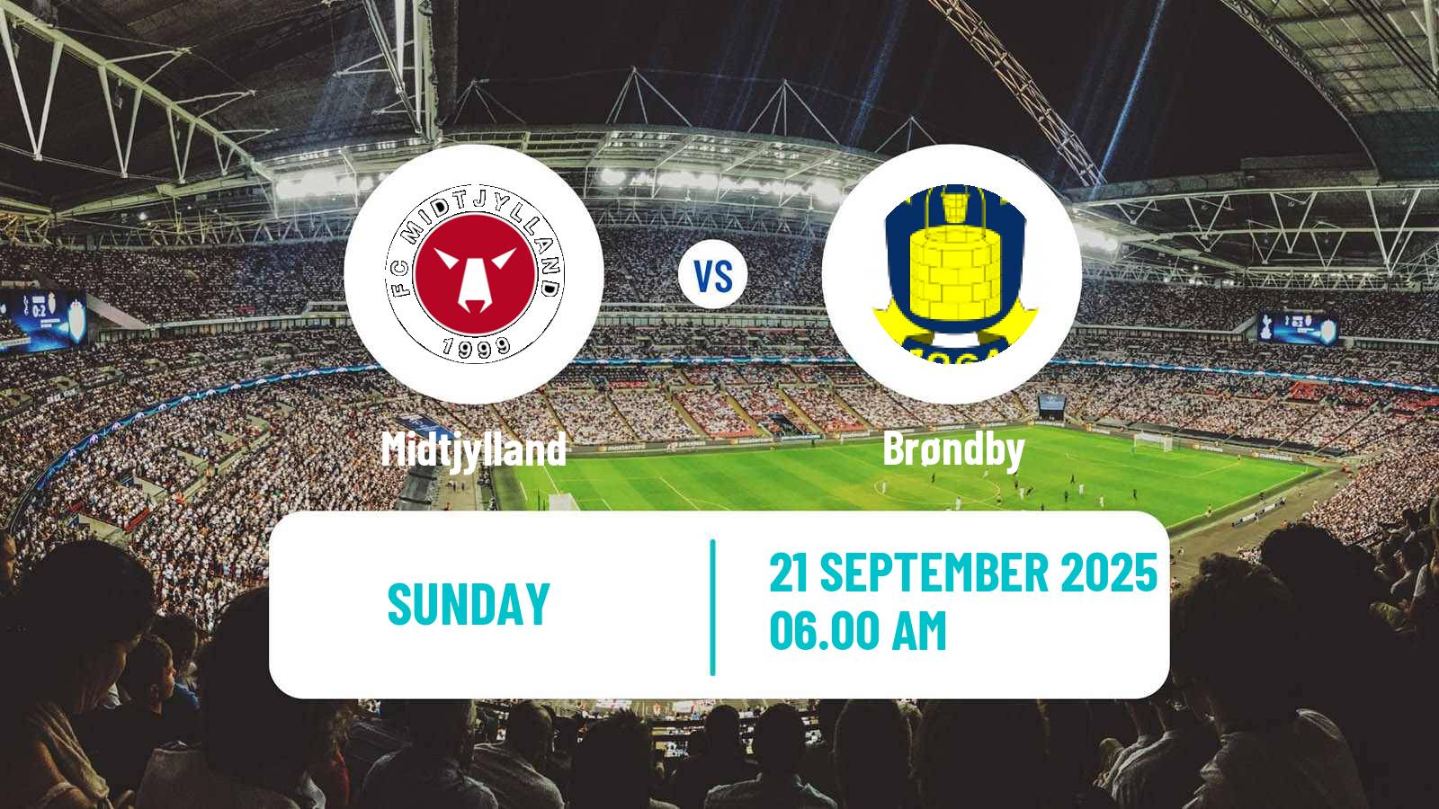 Soccer Danish Elitedivisionen Women Midtjylland - Brøndby