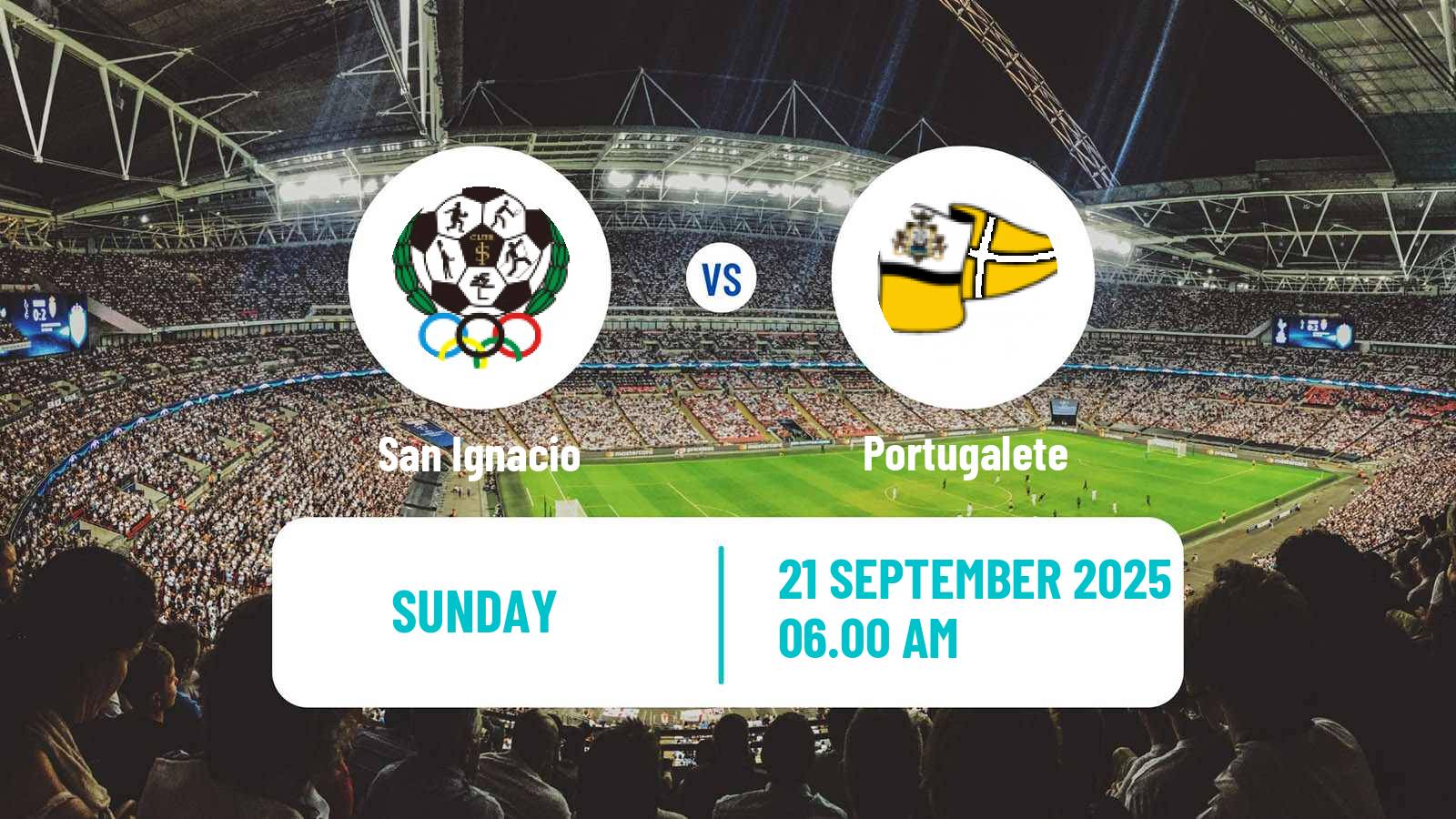 Soccer Spanish Tercera RFEF - Group 4 San Ignacio - Portugalete