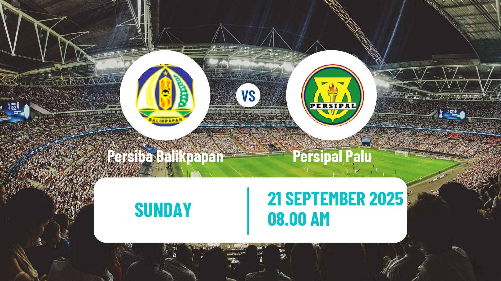 Soccer Indonesian Liga 2 Persiba Balikpapan - Persipal Palu