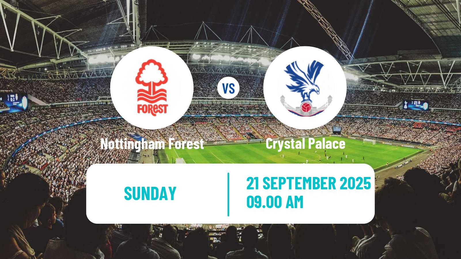Soccer English Women Championship Nottingham Forest - Crystal Palace