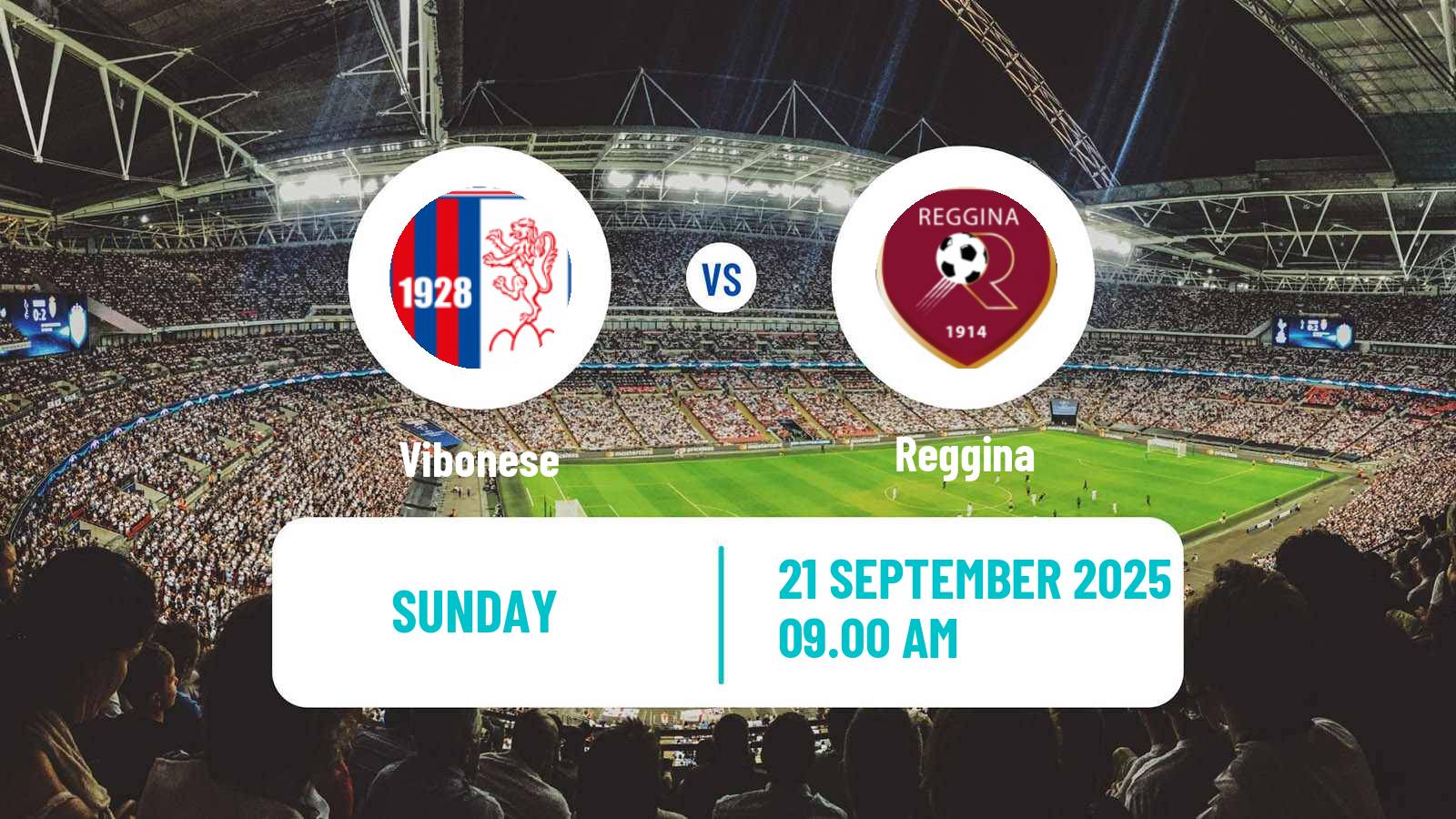 Soccer Italian Serie D - Group I Vibonese - Reggina