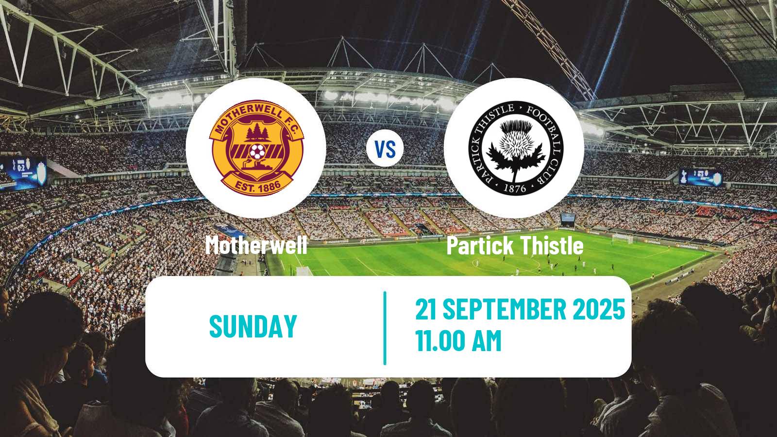 Soccer Scottish SWPL 1 Women Motherwell - Partick Thistle