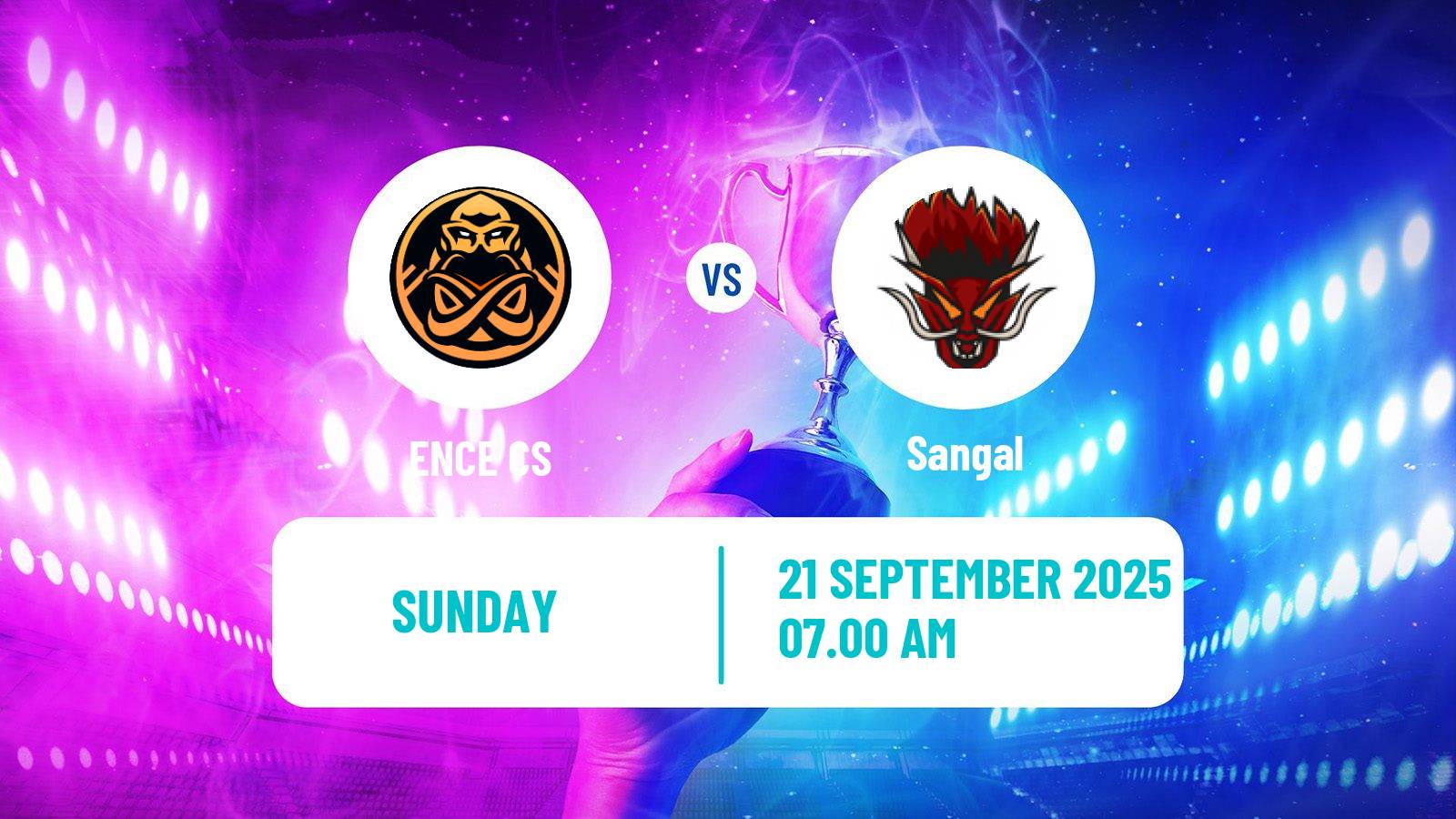 Esports Counter Strike Exort The Proving Grounds Season 4 ENCE - Sangal