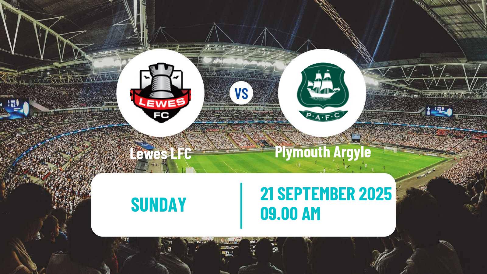 Soccer English National League South Women Lewes - Plymouth Argyle
