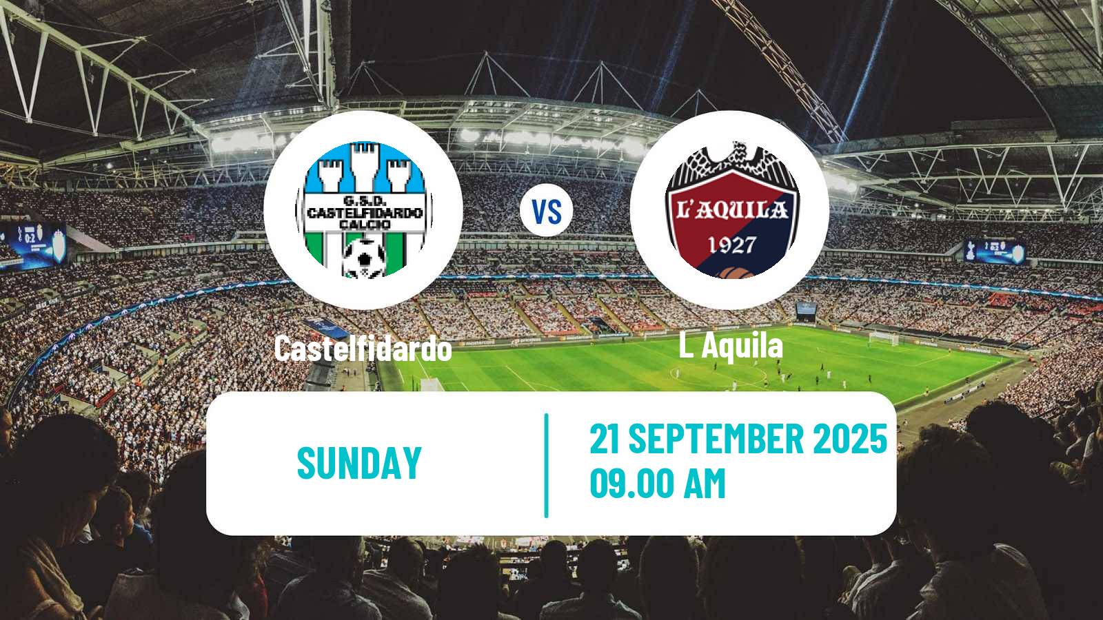 Soccer Italian Serie D - Group F Castelfidardo - L Aquila
