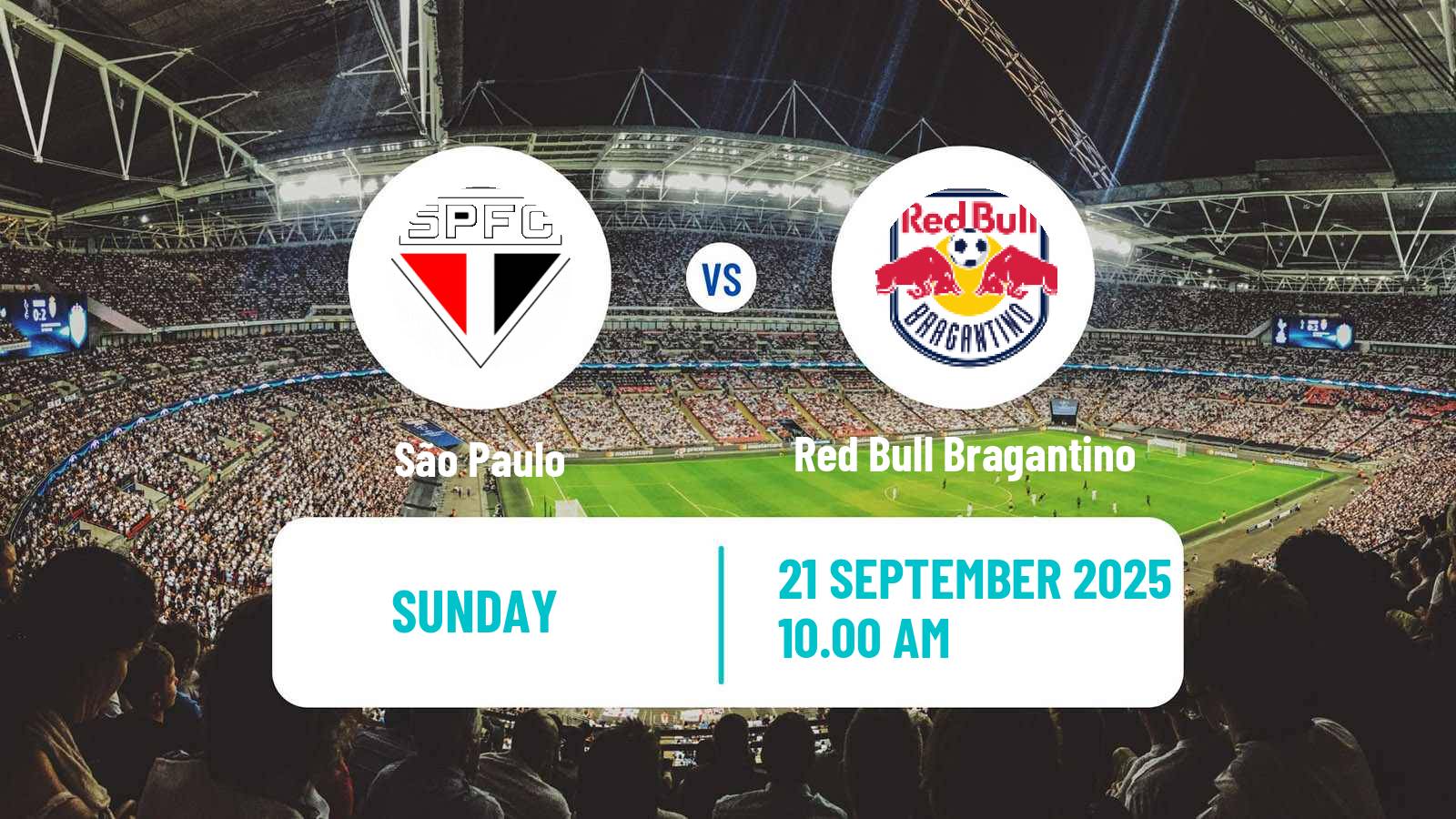 Soccer Brazilian Paulista Women São Paulo - Red Bull Bragantino