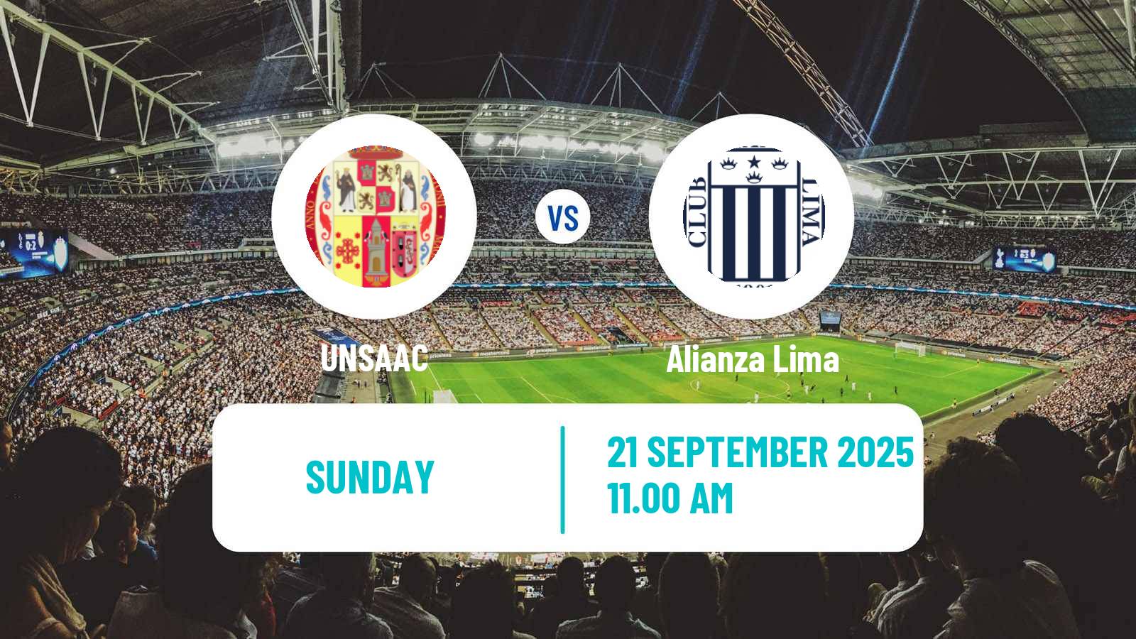 Soccer Peruvian Liga Women UNSAAC - Alianza Lima