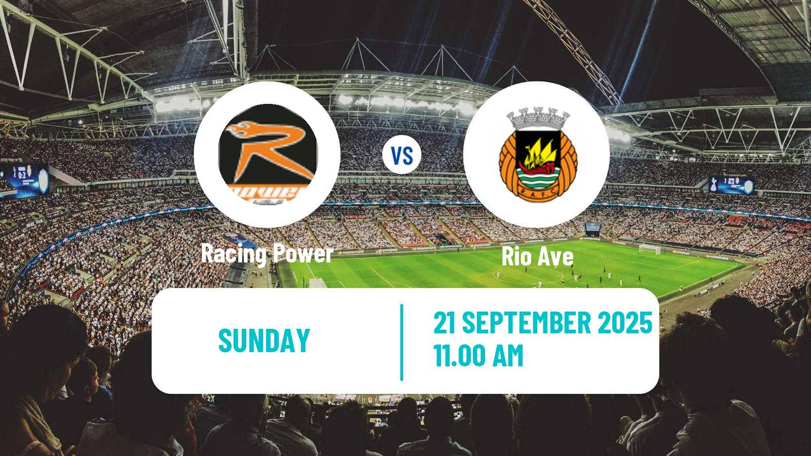 Soccer Portuguese Liga BPI Women Racing Power - Rio Ave