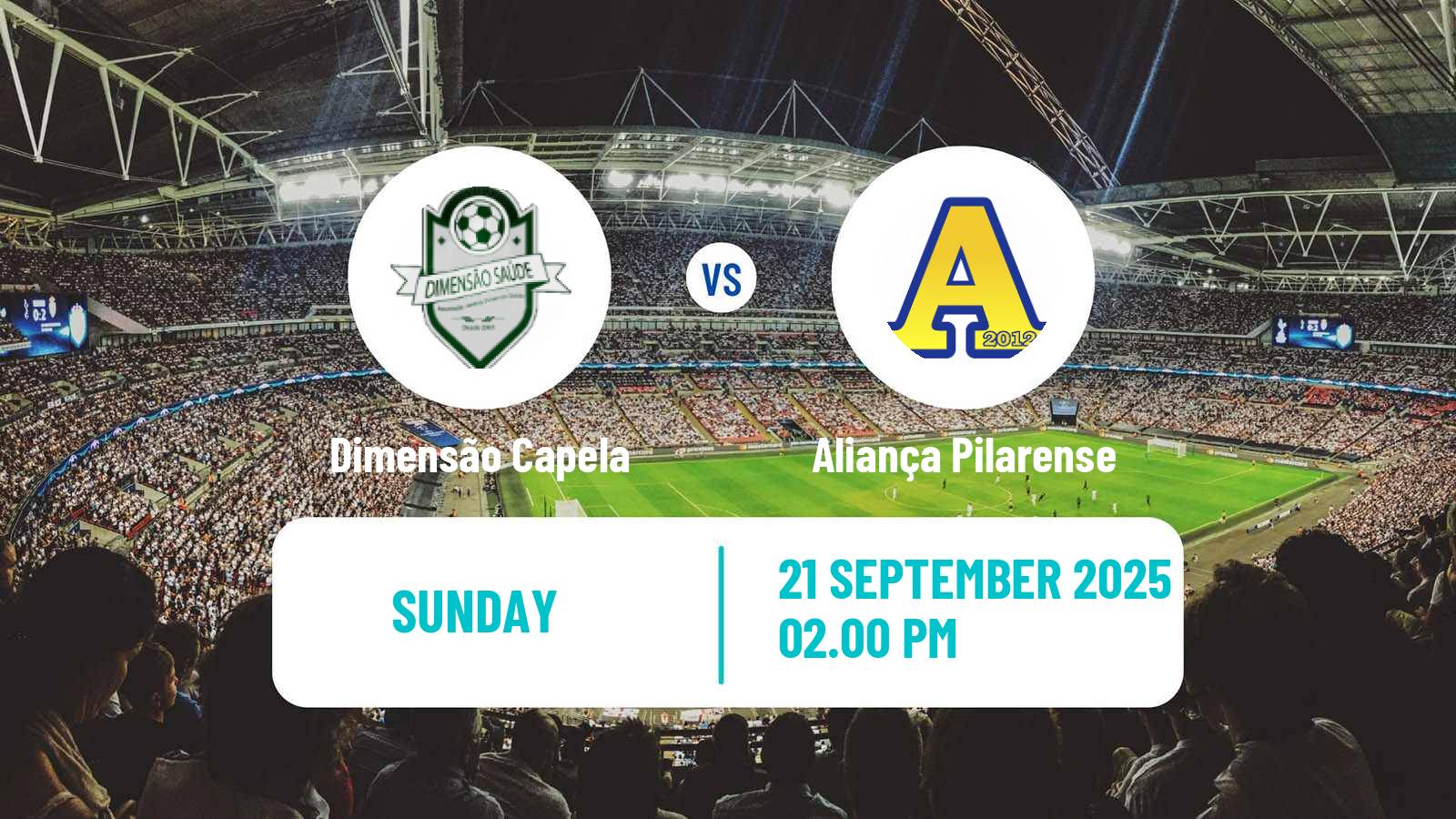 Soccer Brazilian Alagoano 2 Dimensão Capela - Aliança Pilarense
