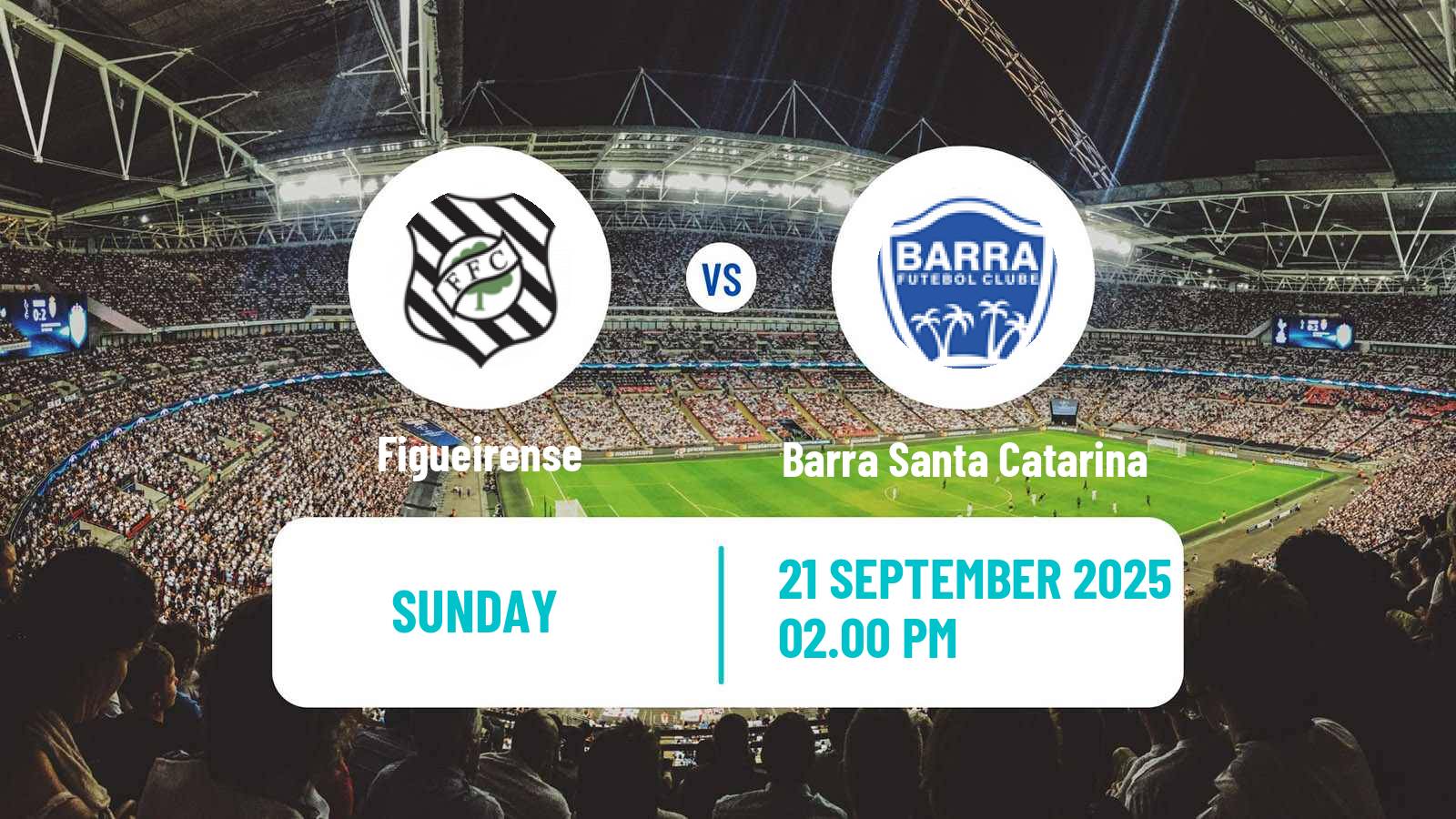 Soccer Brazilian Copa Santa Catarina Figueirense - Barra Santa Catarina