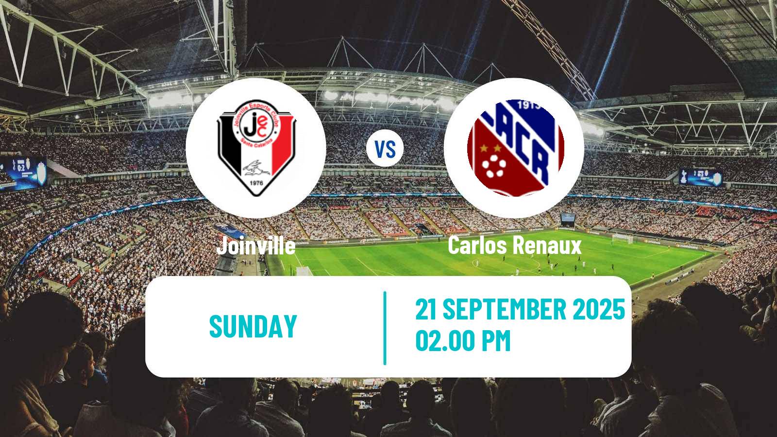 Soccer Brazilian Copa Santa Catarina Joinville - Carlos Renaux