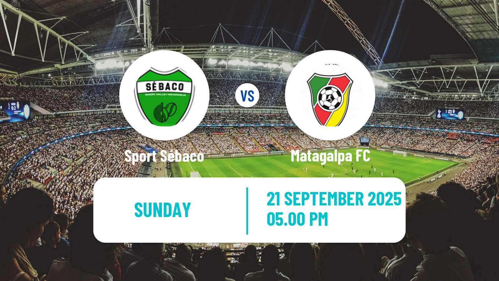 Soccer Nicaraguan Liga Primera Sport Sébaco - Matagalpa