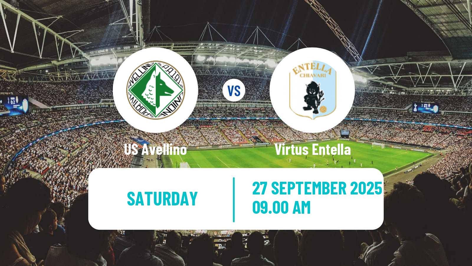 Soccer Italian Serie B Avellino - Virtus Entella