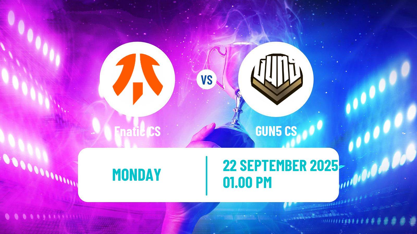 Esports Counter Strike Exort The Proving Grounds Season 4 Fnatic - GUN5