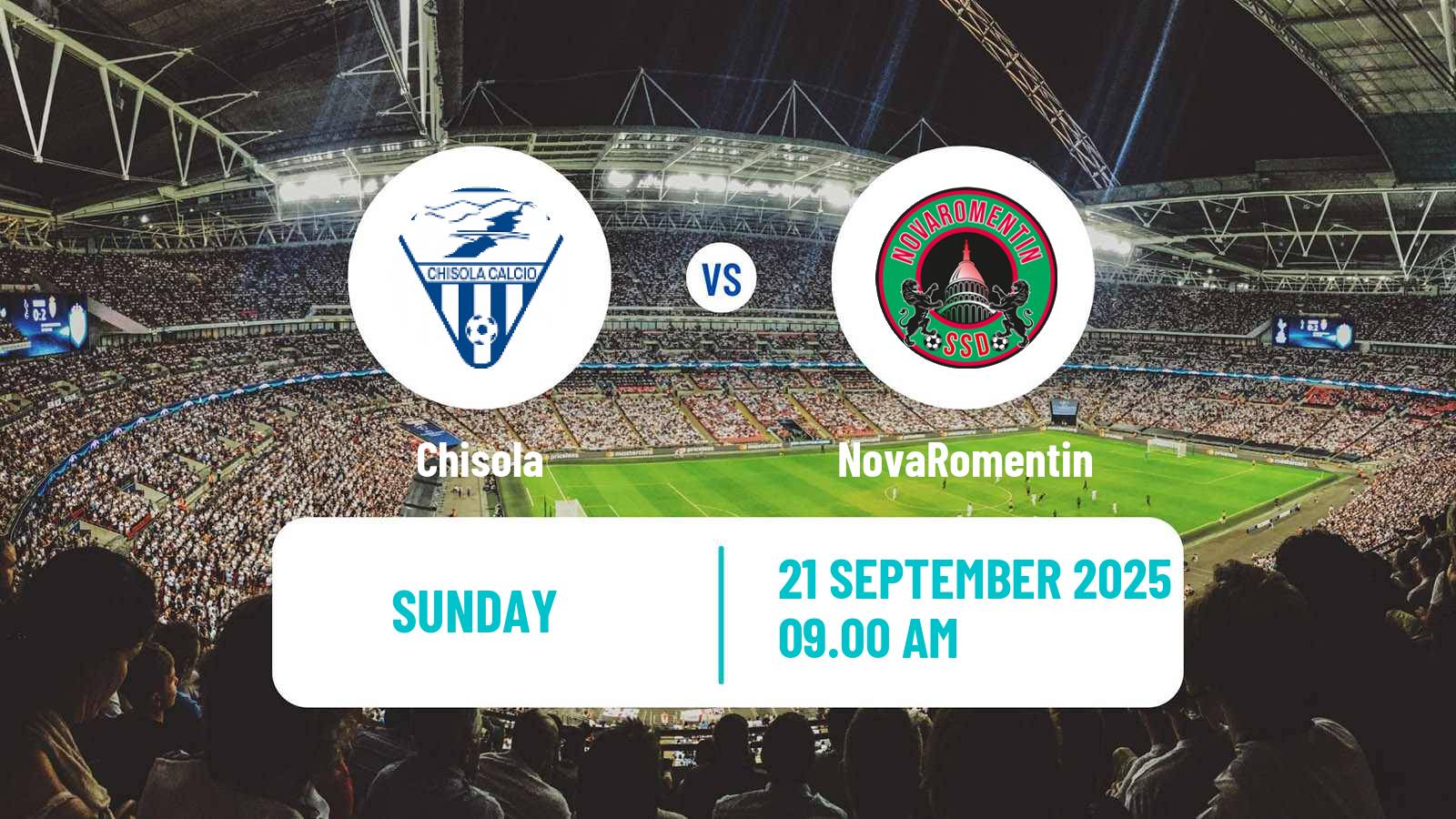Soccer Italian Serie D - Group A Chisola - NovaRomentin