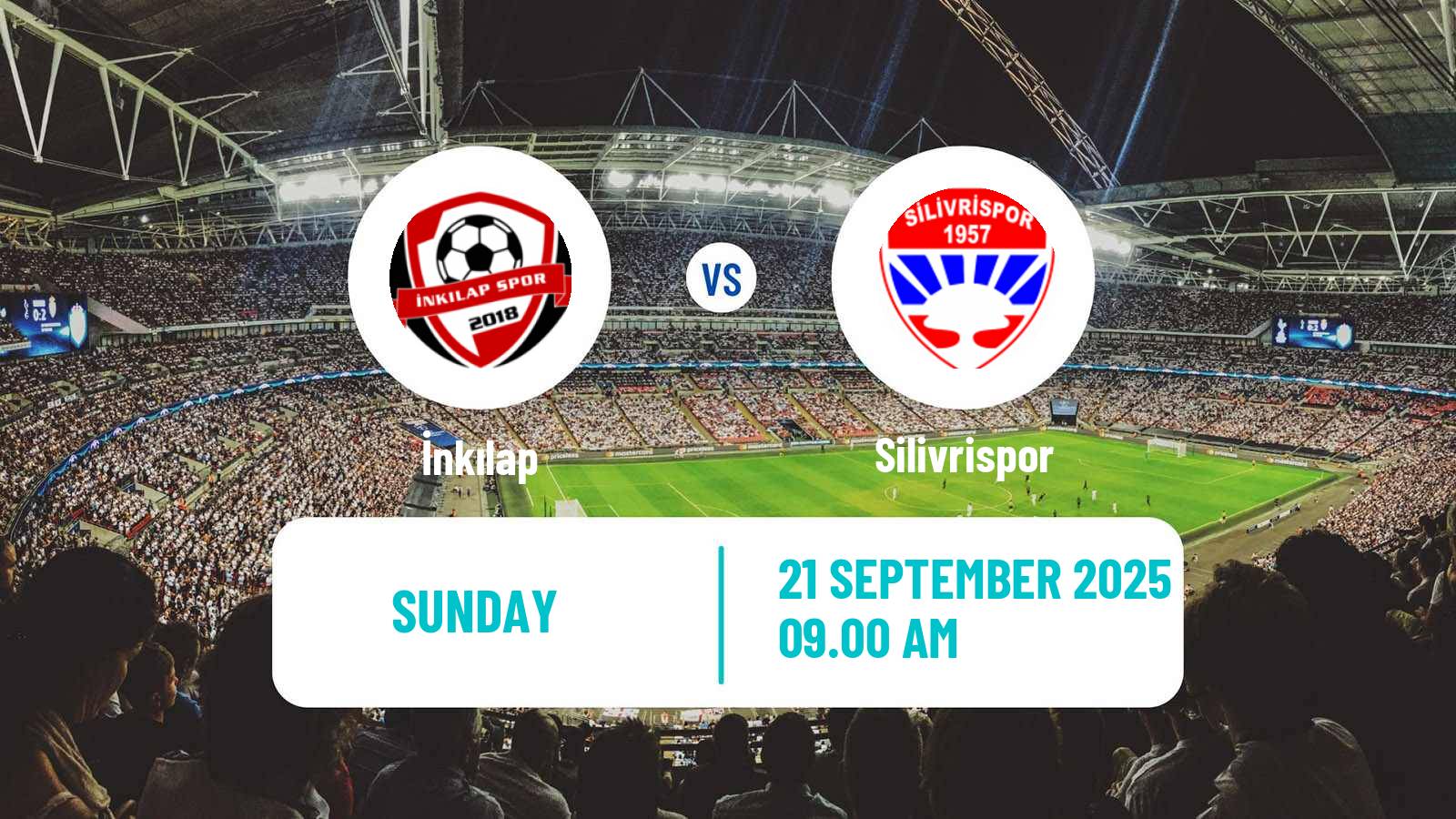 Soccer Turkish 3 Lig Group 1 İnkılap - Silivrispor