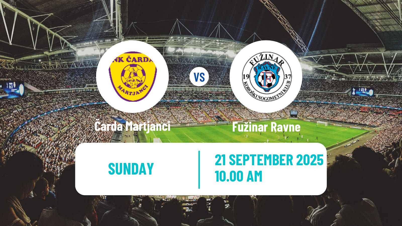 Soccer Slovenian 3 SNL East Čarda Martjanci - Fužinar Ravne