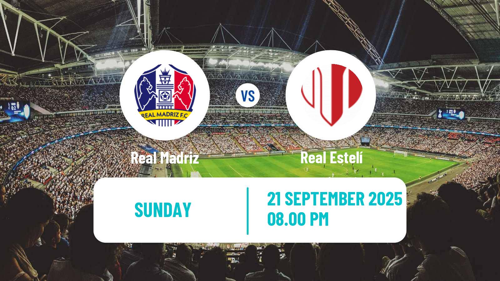 Soccer Nicaraguan Liga Primera Real Madriz - Real Estelí