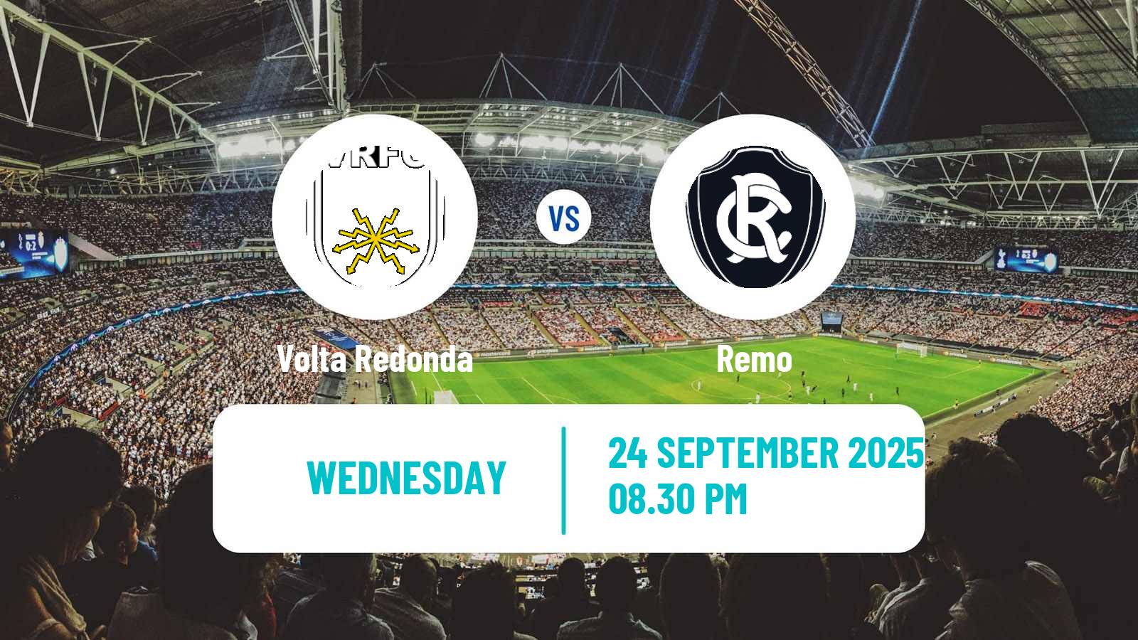 Soccer Brazilian Serie B Volta Redonda - Remo