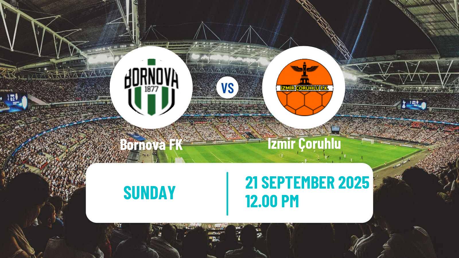 Soccer Turkish 3 Lig Group 4 Bornova - Izmir Çoruhlu