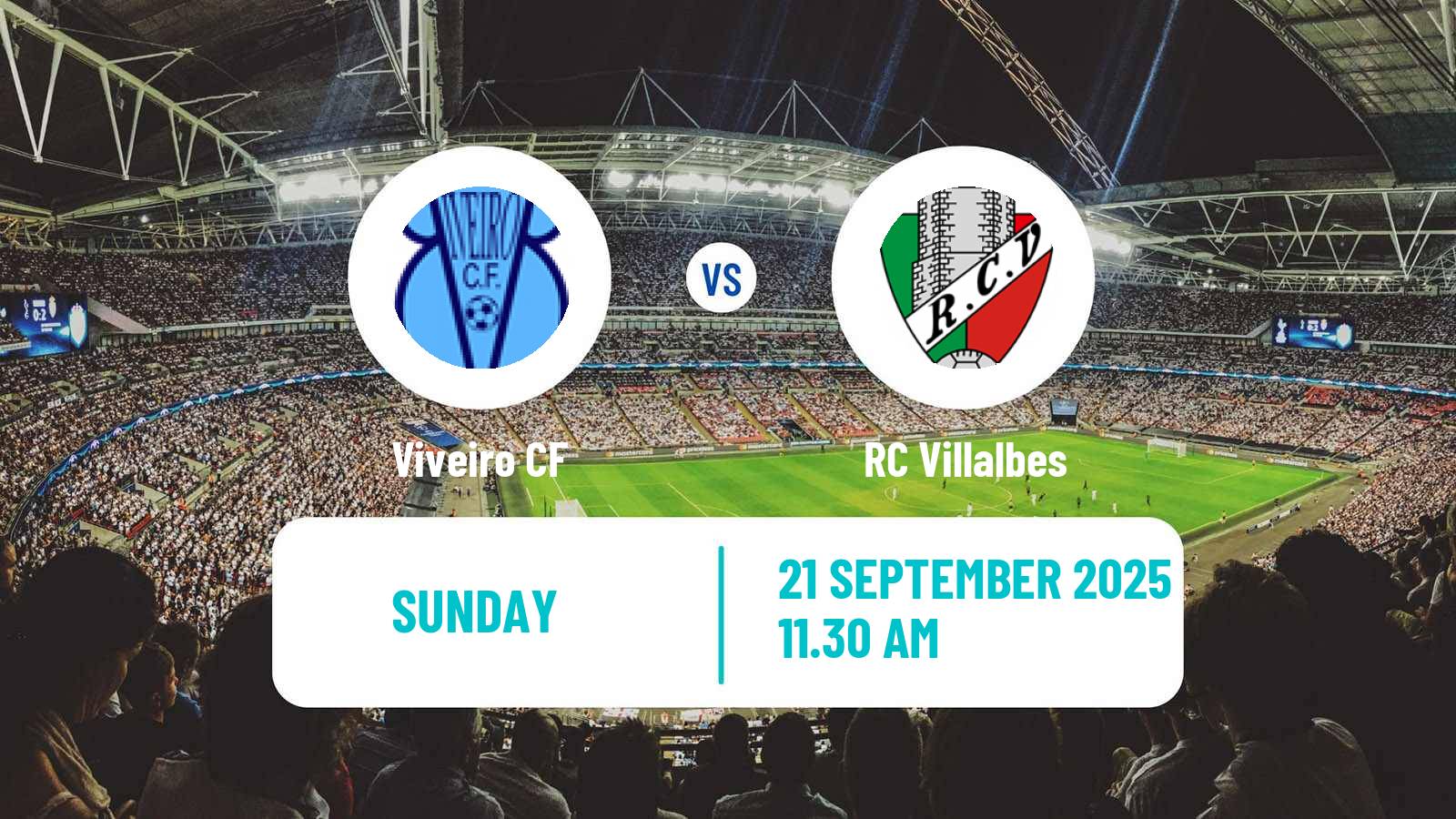 Soccer Spanish Tercera RFEF - Group 1 Viveiro - RC Villalbes