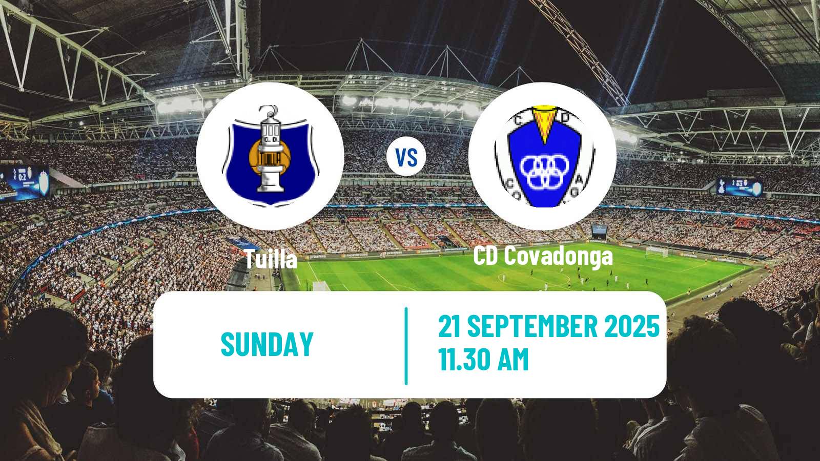 Soccer Spanish Tercera RFEF - Group 2 Tuilla - Covadonga