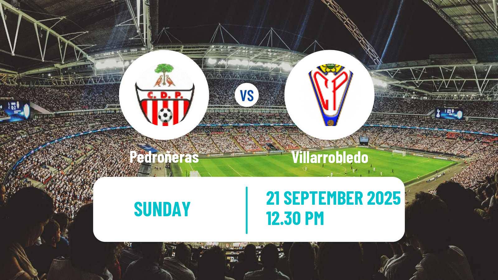 Soccer Spanish Tercera RFEF - Group 18 Pedroñeras - Villarrobledo