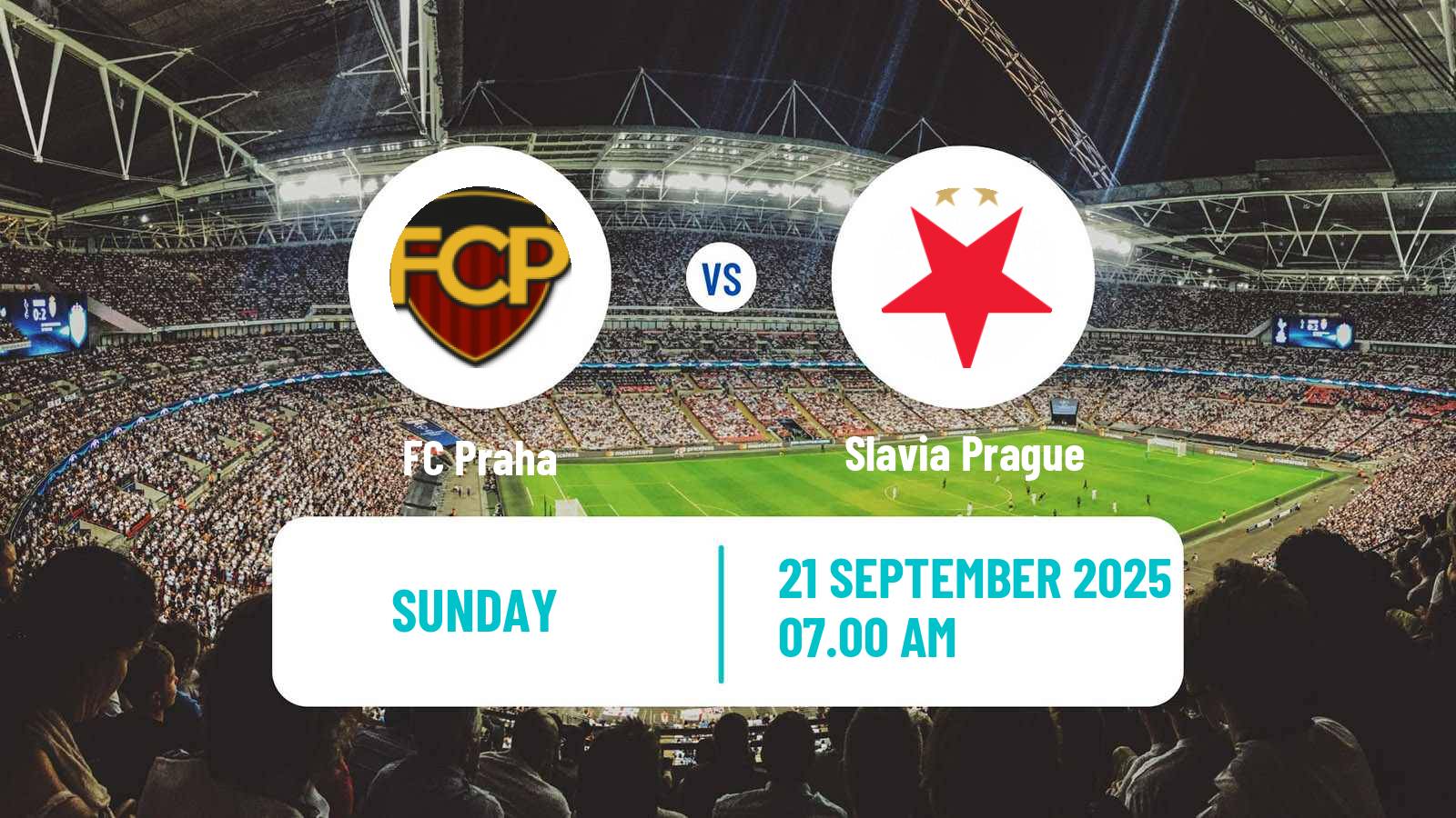 Soccer Czech 1 Liga Women FC Praha - Slavia Prague